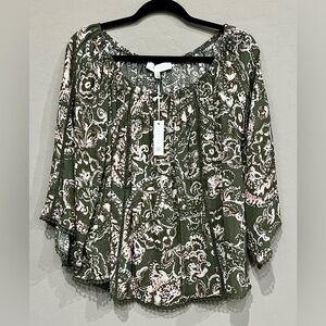 Fever Women’s Blouse, Large, NWT